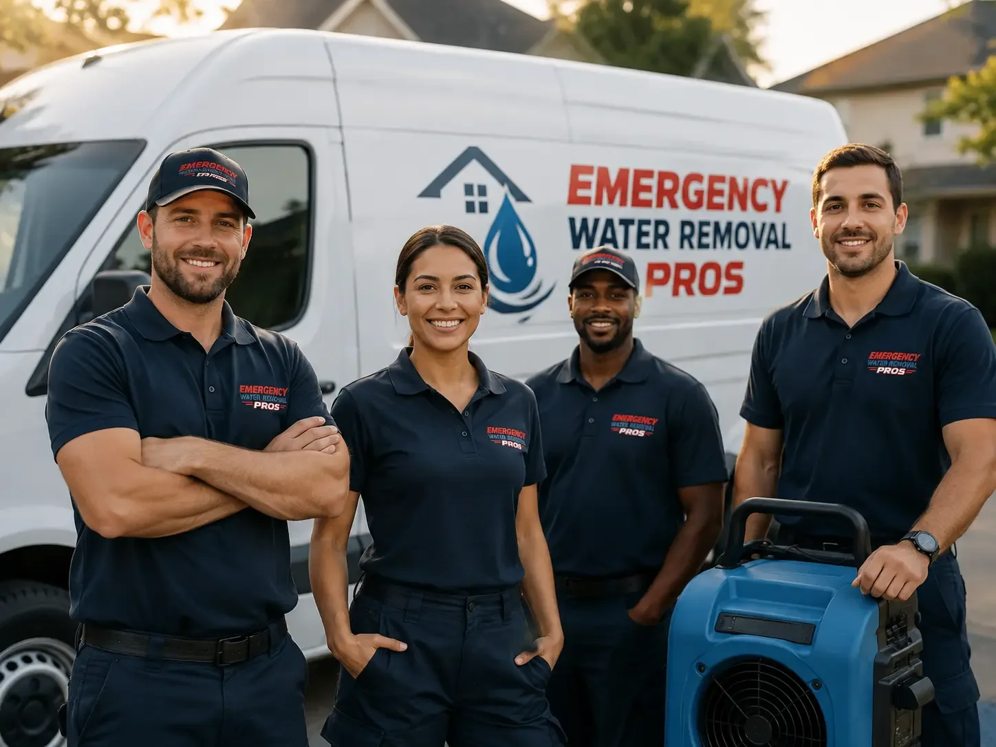 Emergency Water Removal company in Oreland, PA