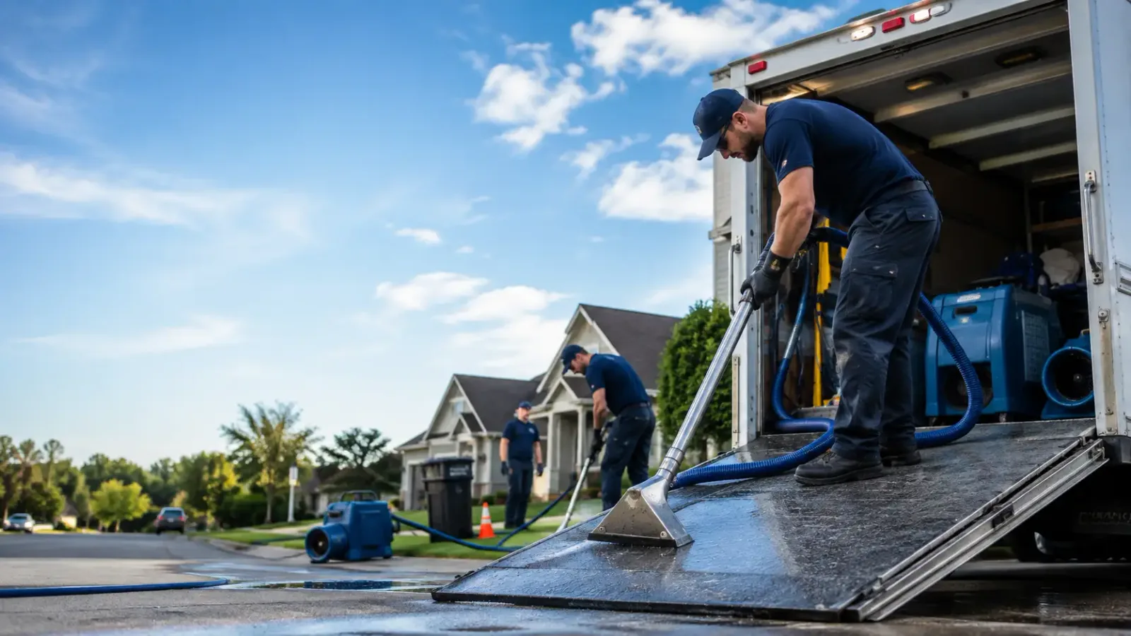 Emergency Water Removal in Oreland, PA near me